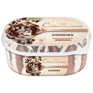 Cremissimo Cookies Eis 900ml